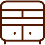 Mueble auxiliar en Valencia